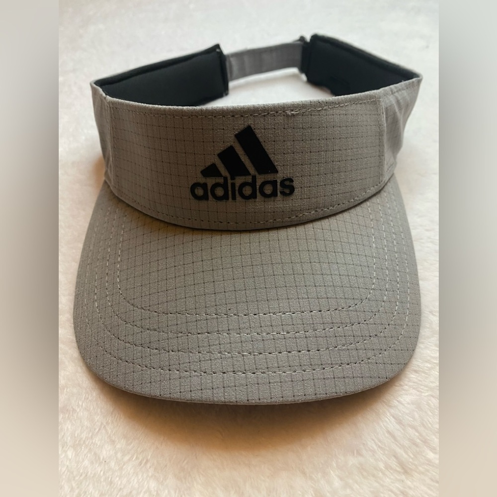 Adidas Men's Golf Tour Visor Grey Sz One Size Fits Most $22 HA9252.
